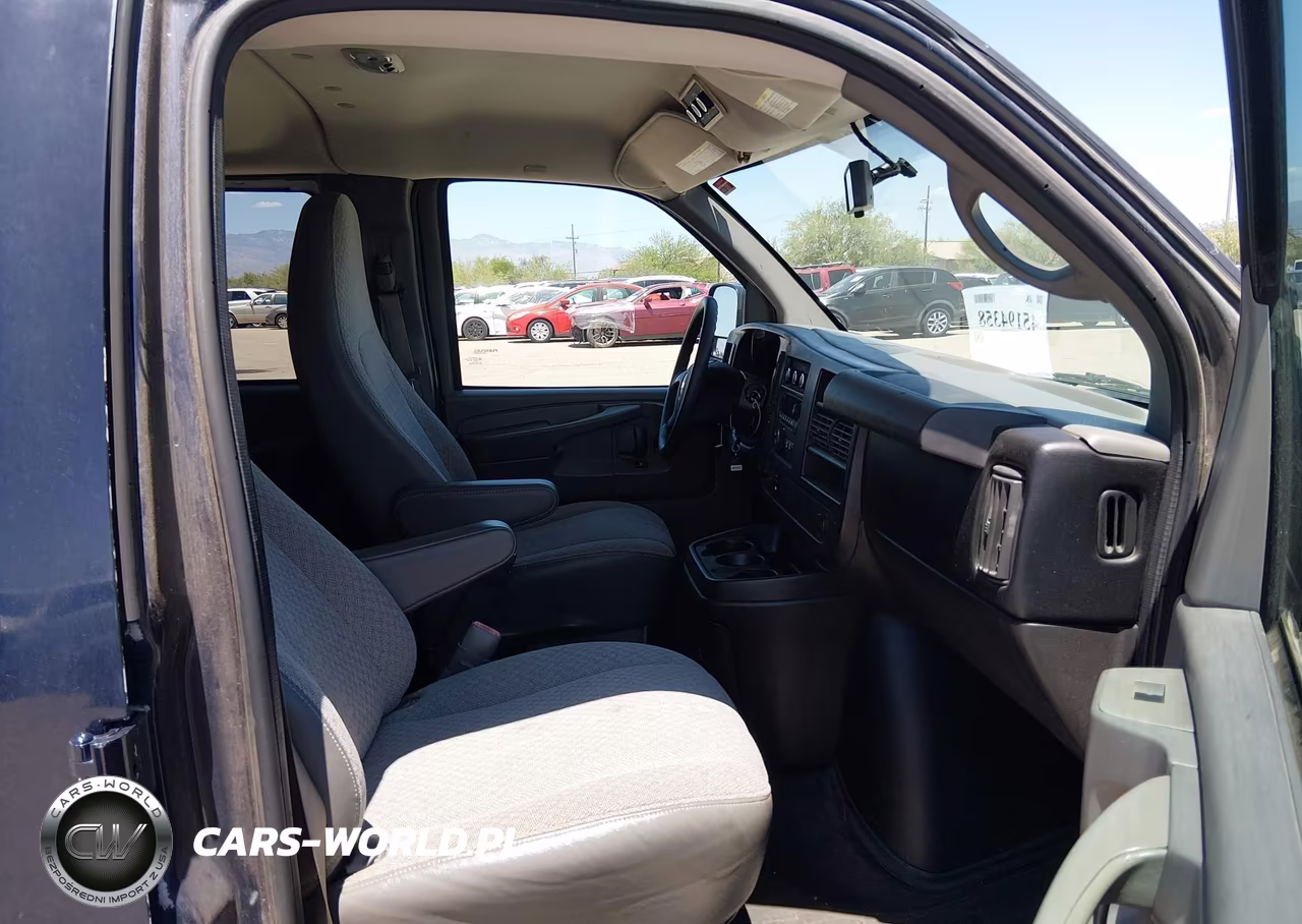 2014 Chevrolet Express 3500 Lt VIN:1GAZG1FG8E1182103 - 5