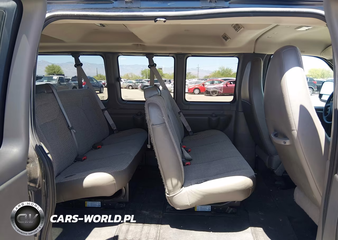 2014 Chevrolet Express 3500 Lt VIN:1GAZG1FG8E1182103 - 8