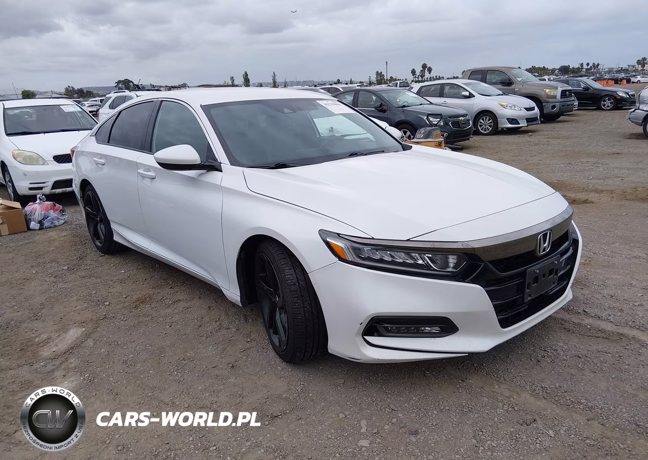 2018 Honda Accord Sport – zdjęcie 1 z 16