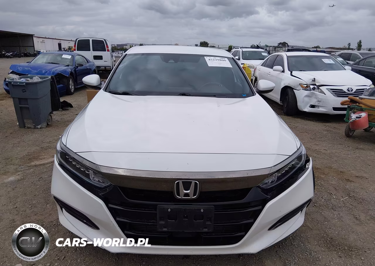 2018 Honda Accord Sport VIN:1HGCV1F39JA227156 - 12