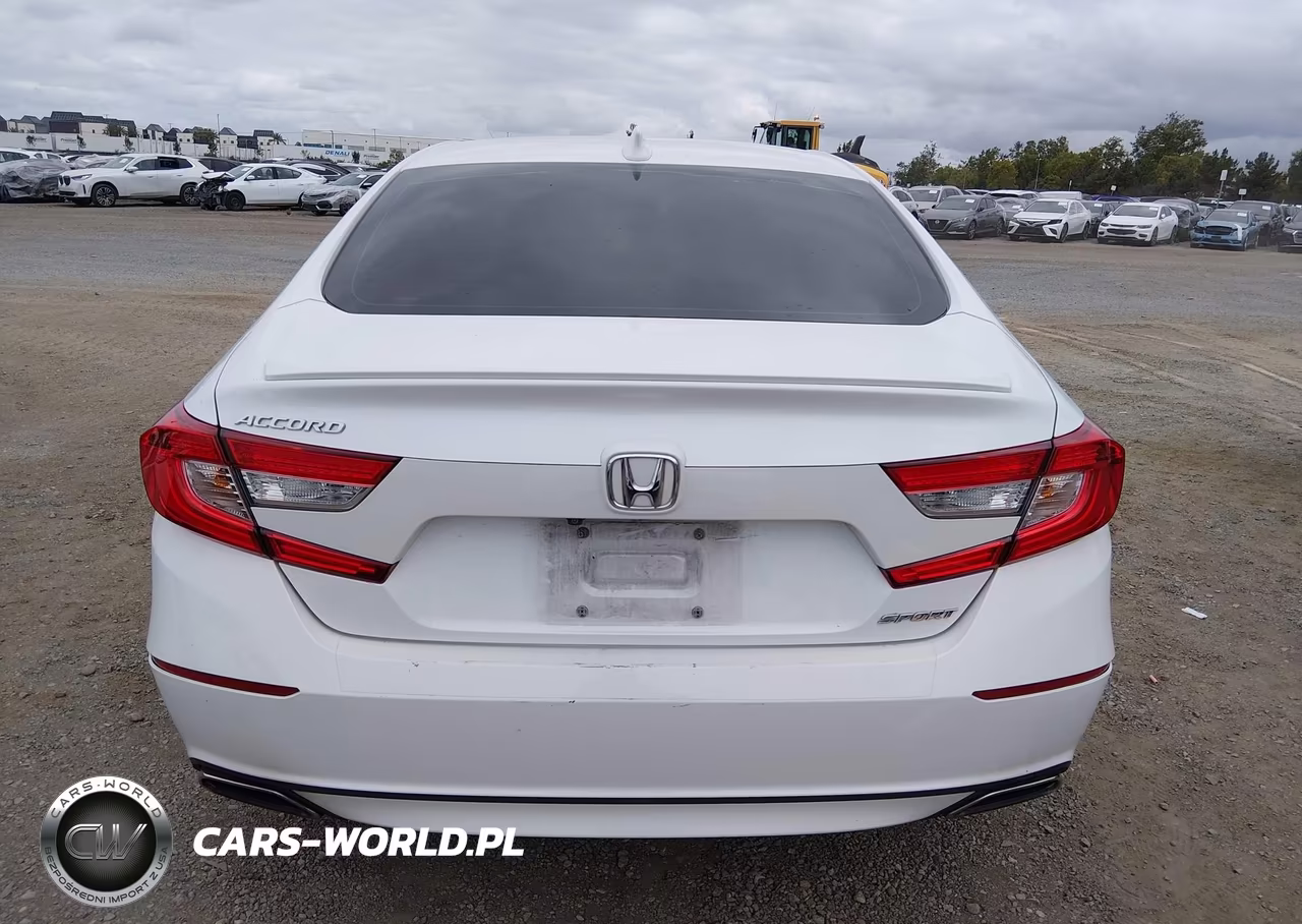 2018 Honda Accord Sport VIN:1HGCV1F39JA227156 - 16