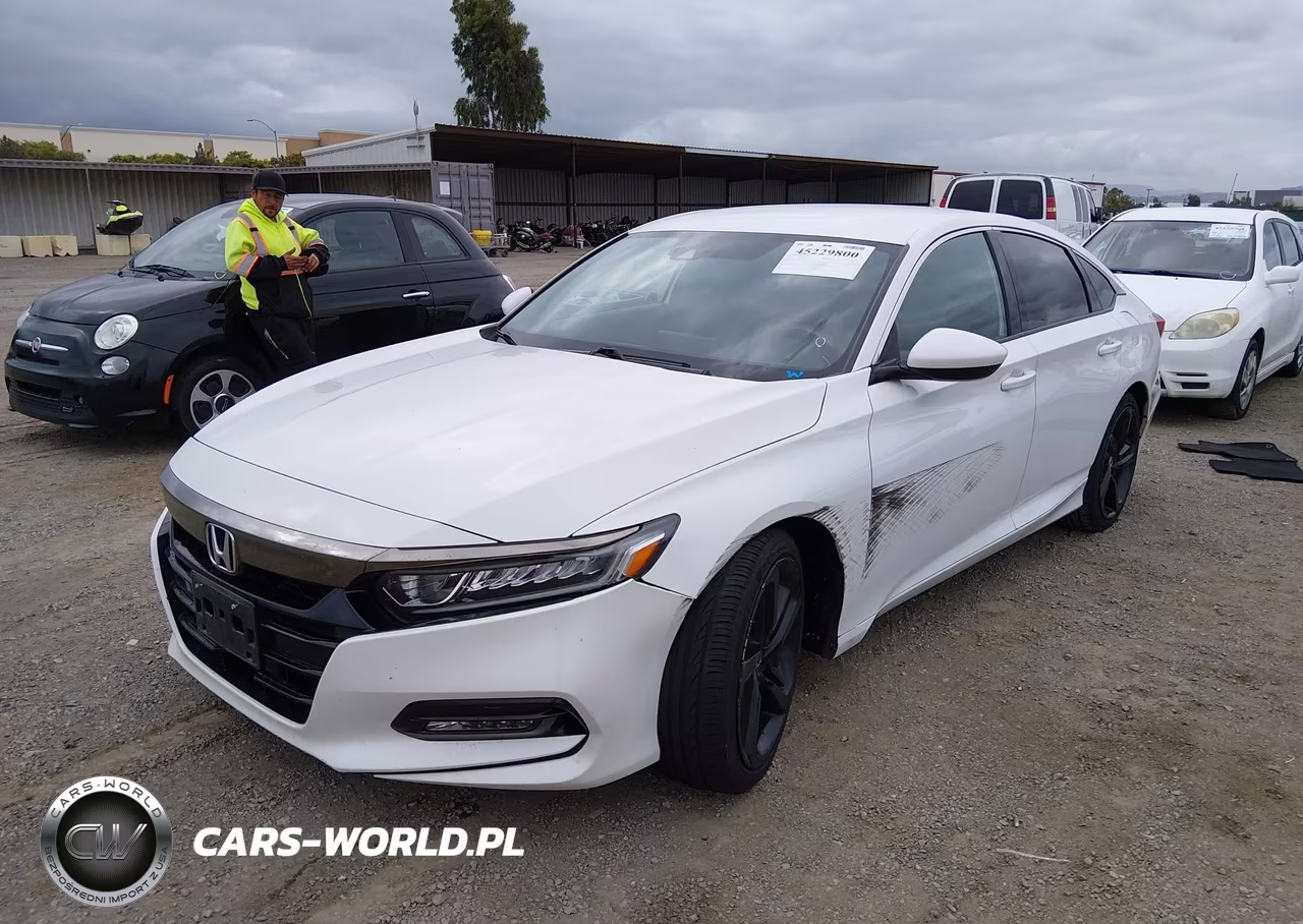 2018 Honda Accord Sport VIN:1HGCV1F39JA227156 - 2