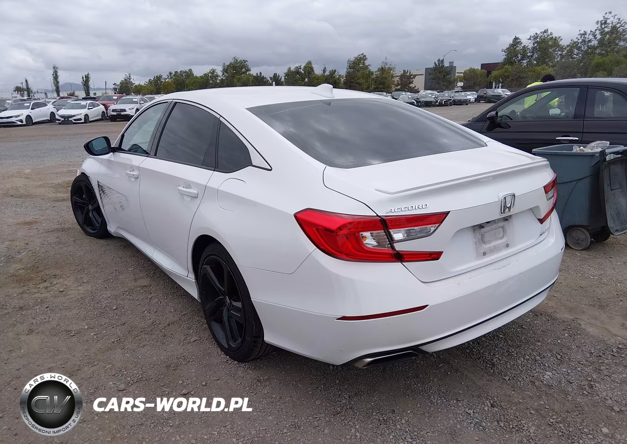 2018 Honda Accord Sport VIN:1HGCV1F39JA227156 - 3