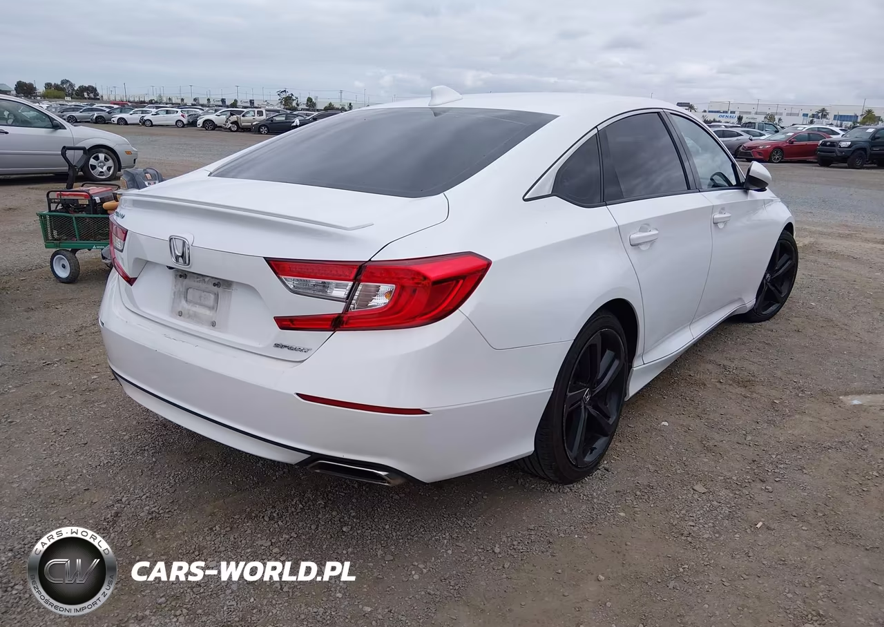2018 Honda Accord Sport VIN:1HGCV1F39JA227156 - 4