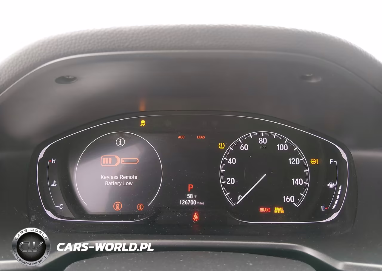 2018 Honda Accord Sport VIN:1HGCV1F39JA227156 - 7