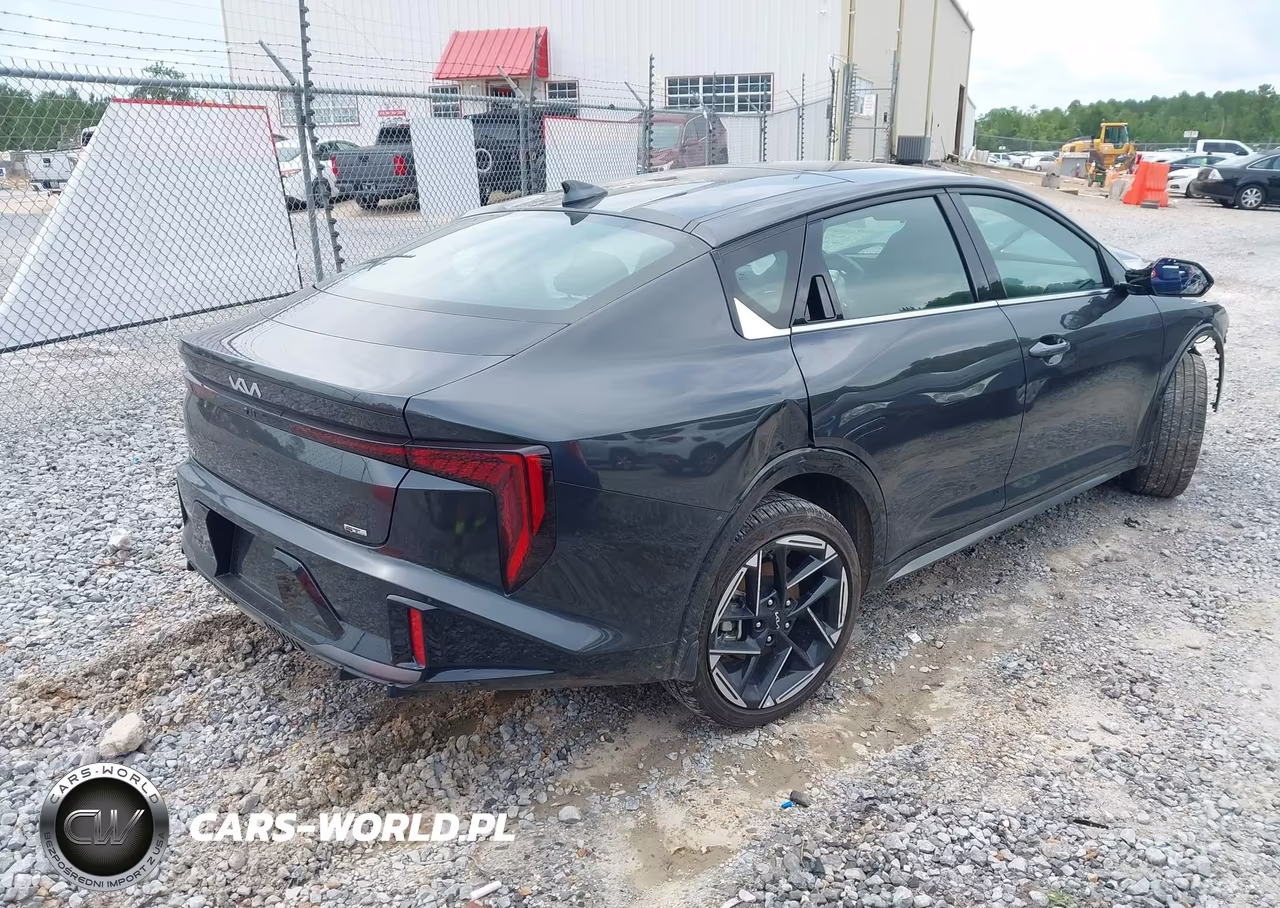 2025 Kia K4 Gt-Line VIN:3KPFW4DE9SE236498 - 4