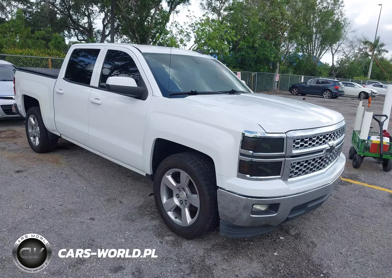 2014 Chevrolet Silverado 1500 1Lt