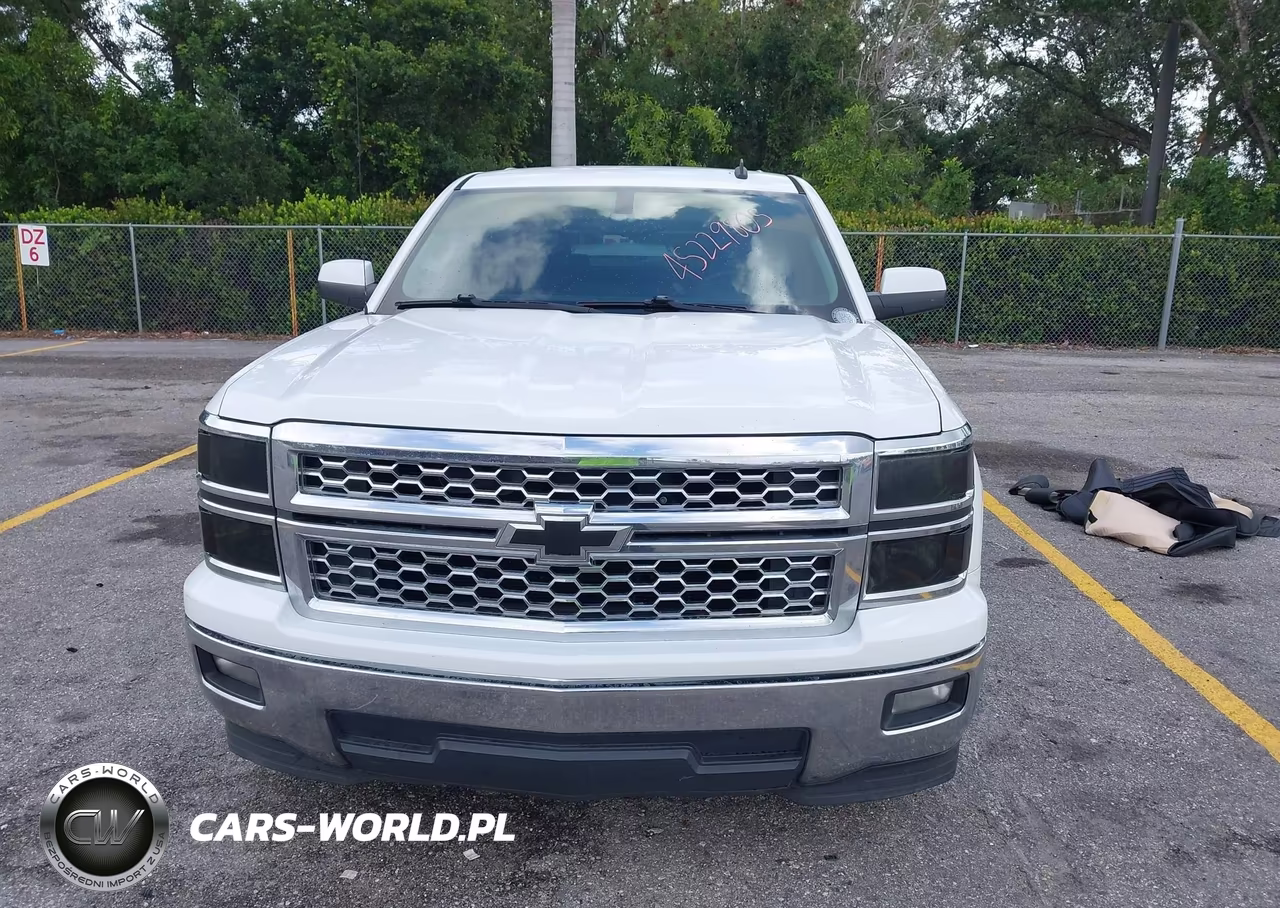 2014 Chevrolet Silverado 1500 1Lt VIN:3GCPCREH5EG328221 - 12