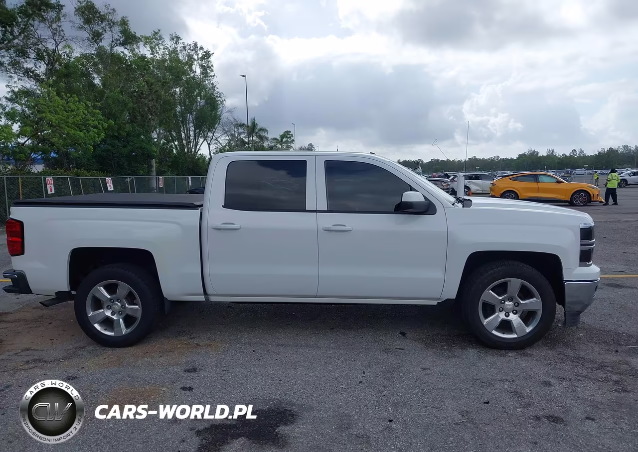 2014 Chevrolet Silverado 1500 1Lt VIN:3GCPCREH5EG328221 - 13