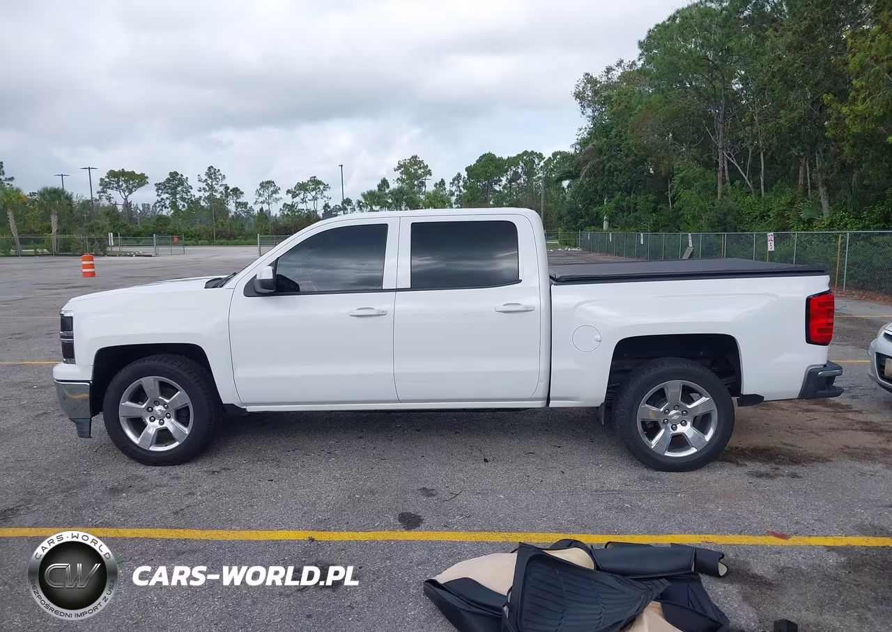 2014 Chevrolet Silverado 1500 1Lt VIN:3GCPCREH5EG328221 - 14