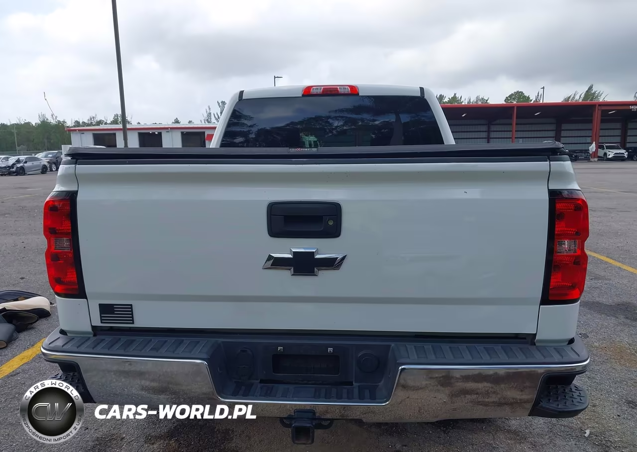 2014 Chevrolet Silverado 1500 1Lt VIN:3GCPCREH5EG328221 - 16
