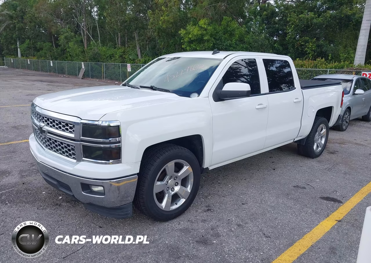 2014 Chevrolet Silverado 1500 1Lt VIN:3GCPCREH5EG328221 - 2