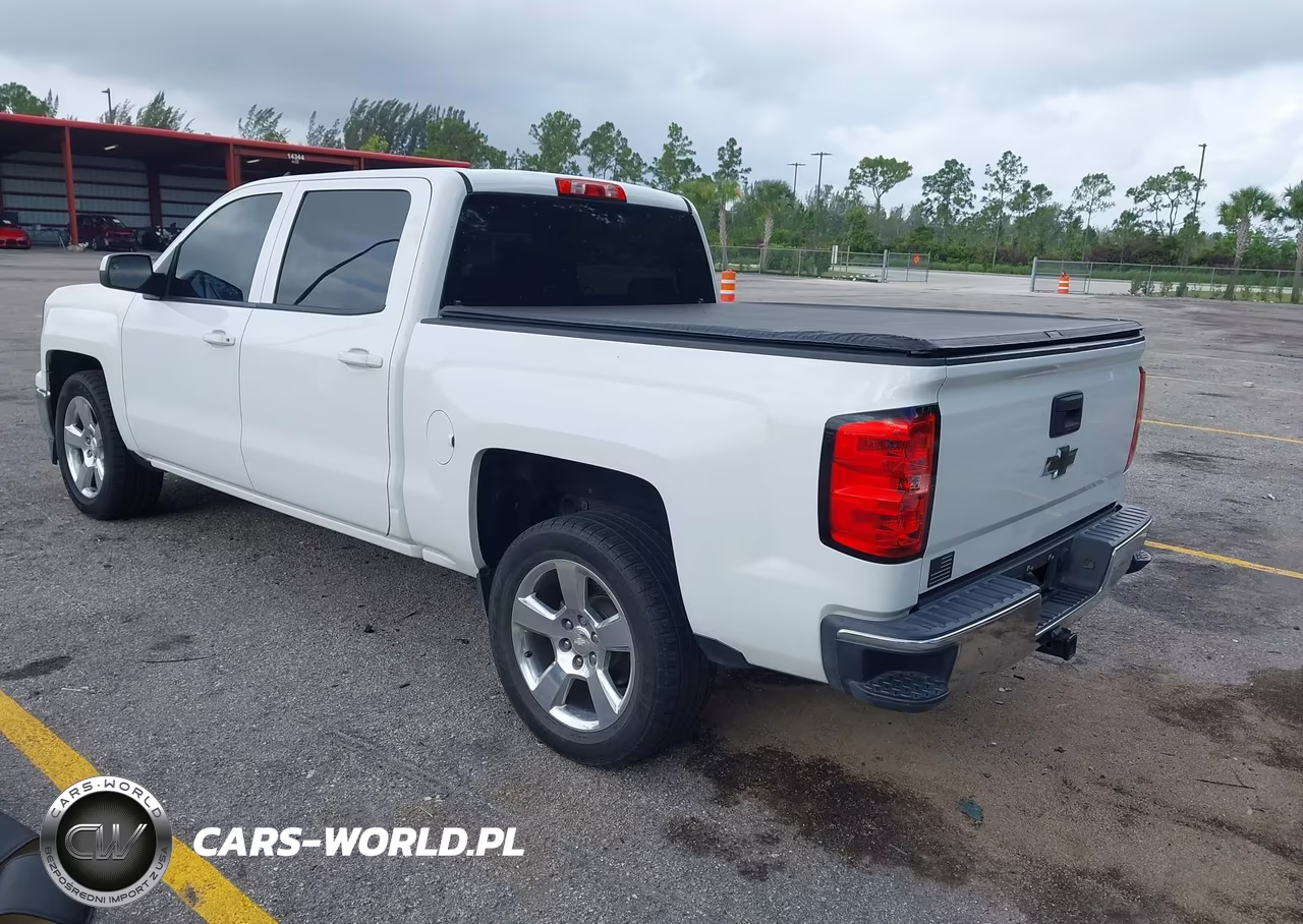 2014 Chevrolet Silverado 1500 1Lt VIN:3GCPCREH5EG328221 - 3