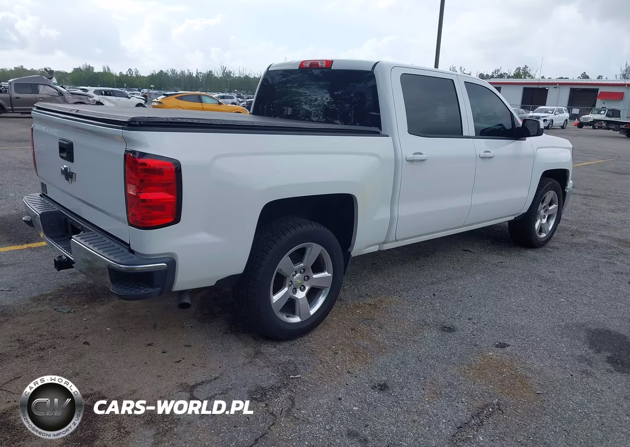 2014 Chevrolet Silverado 1500 1Lt VIN:3GCPCREH5EG328221 - 4
