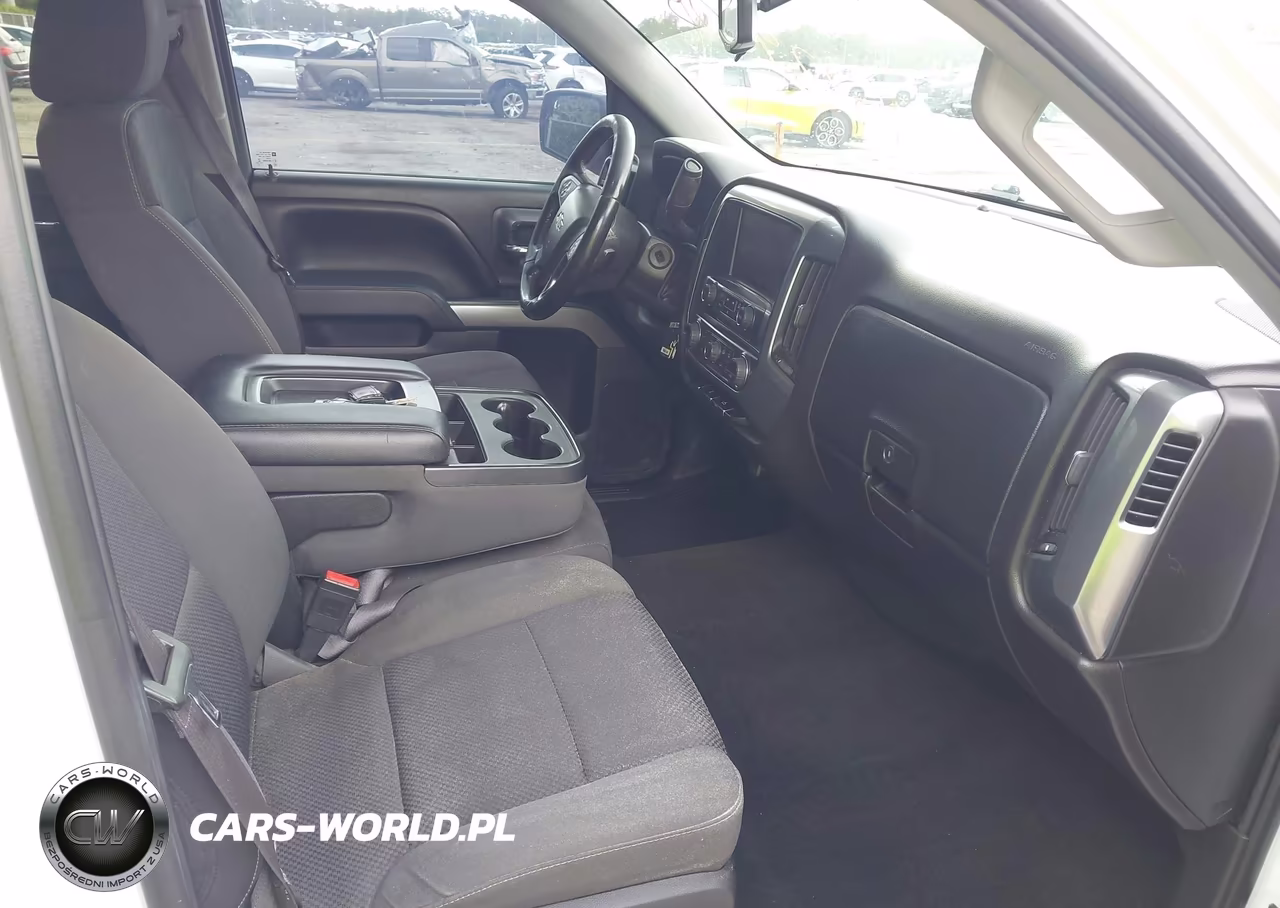 2014 Chevrolet Silverado 1500 1Lt VIN:3GCPCREH5EG328221 - 5