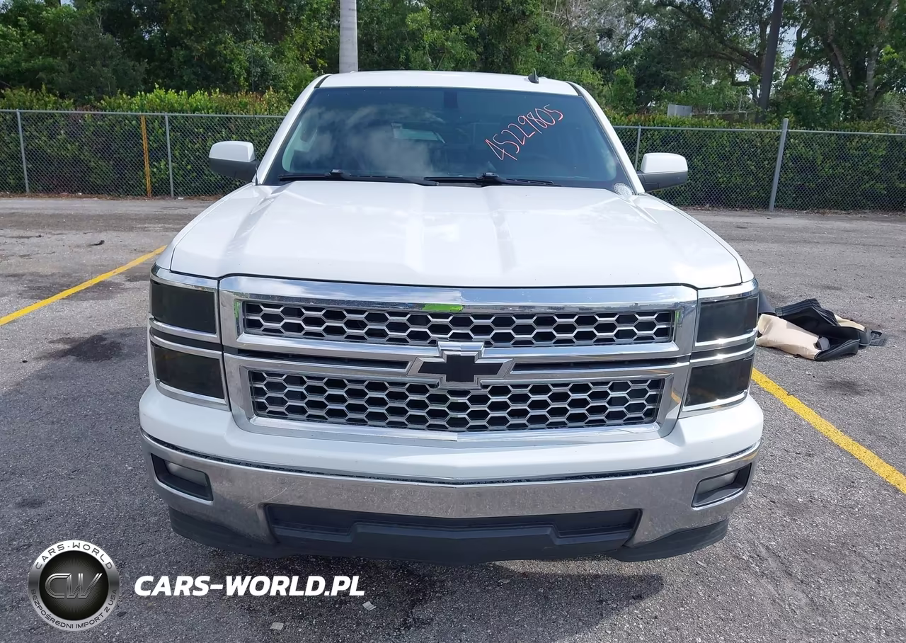 2014 Chevrolet Silverado 1500 1Lt VIN:3GCPCREH5EG328221 - 6