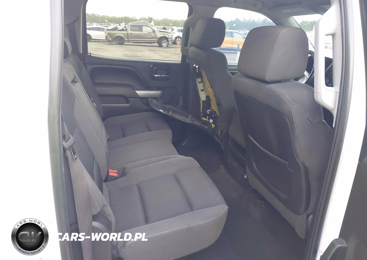 2014 Chevrolet Silverado 1500 1Lt VIN:3GCPCREH5EG328221 - 8