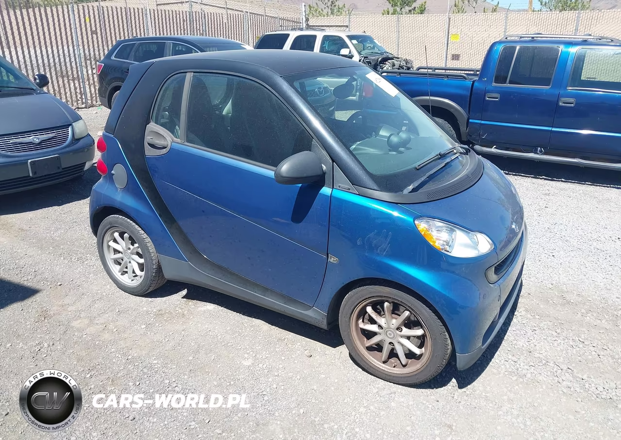 2010 Smart Fortwo Passion-Pure