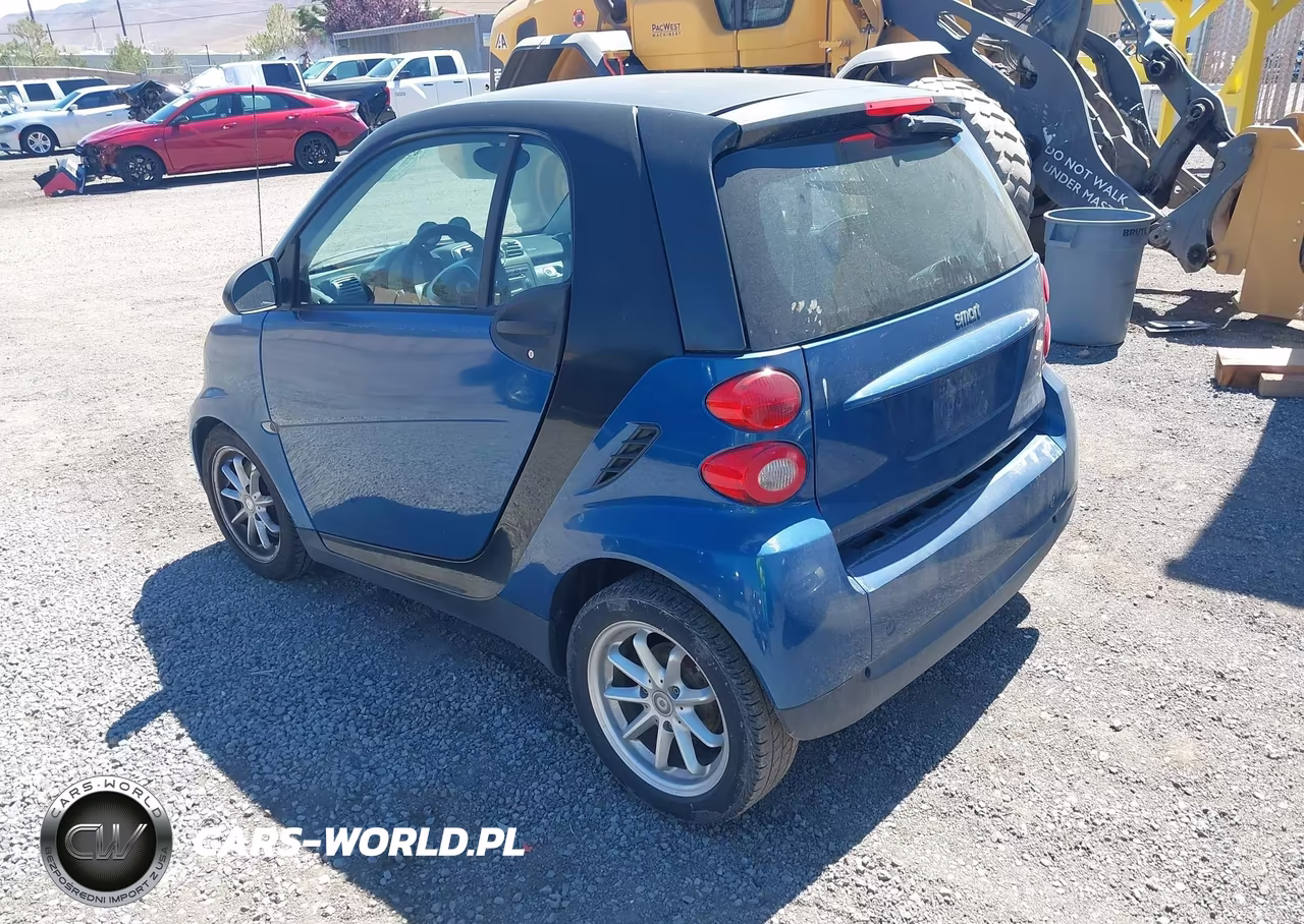 2010 Smart Fortwo Passion-Pure VIN:WMEEJ3BA0AK342162 - 3