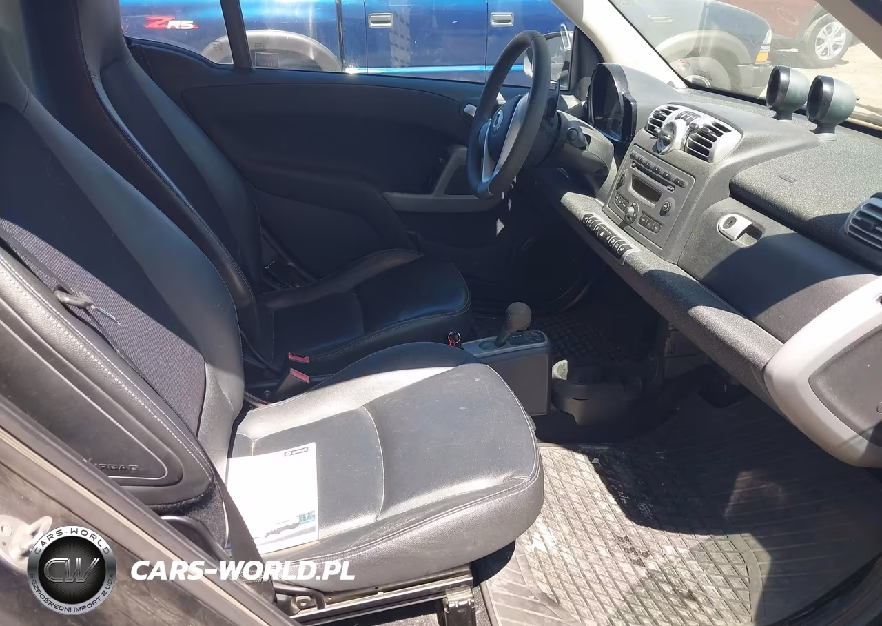 2010 Smart Fortwo Passion-Pure VIN:WMEEJ3BA0AK342162 - 5