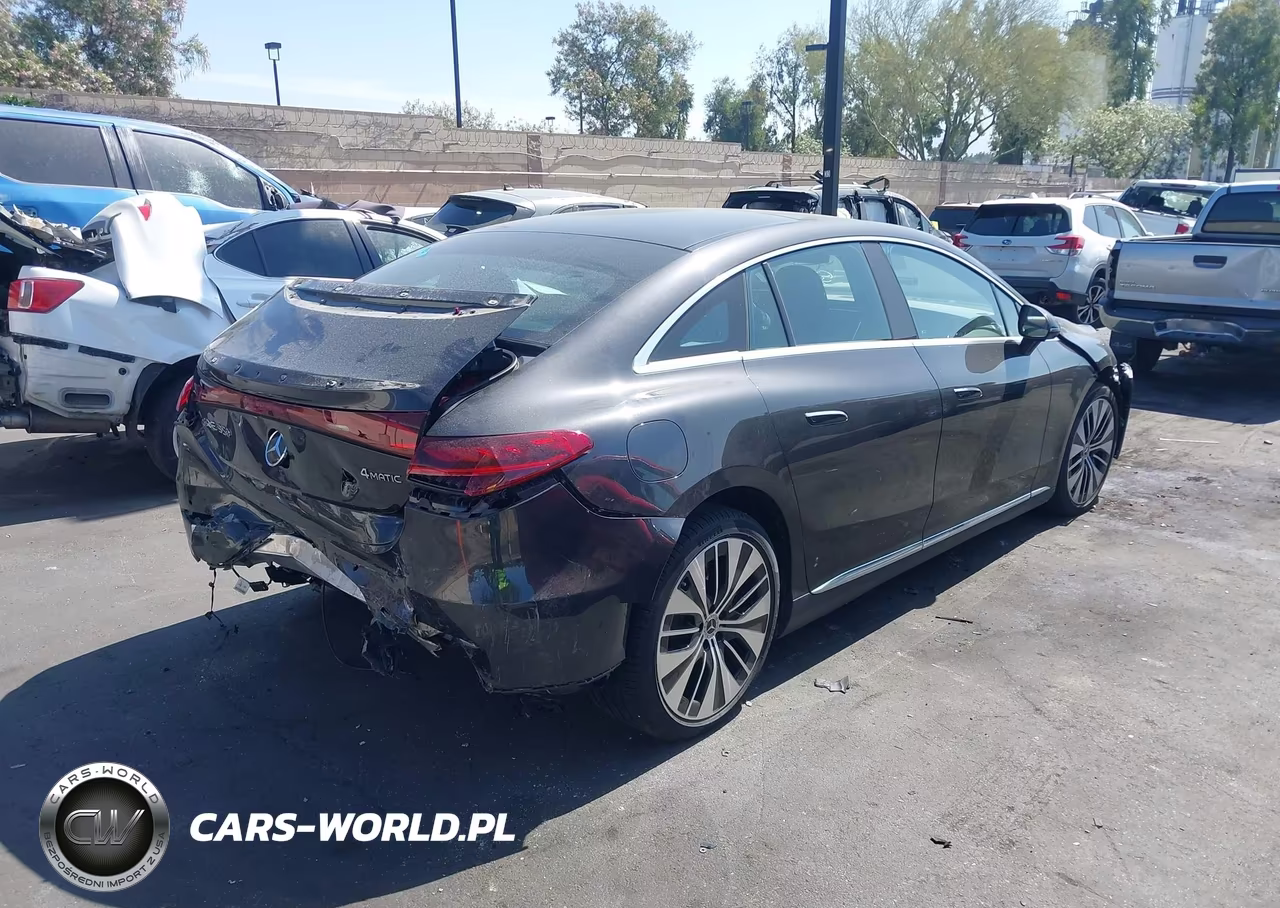 2024 Mercedes-Benz Eqe 350 4Matic VIN:W1KEG1CB3RF055188 - 4