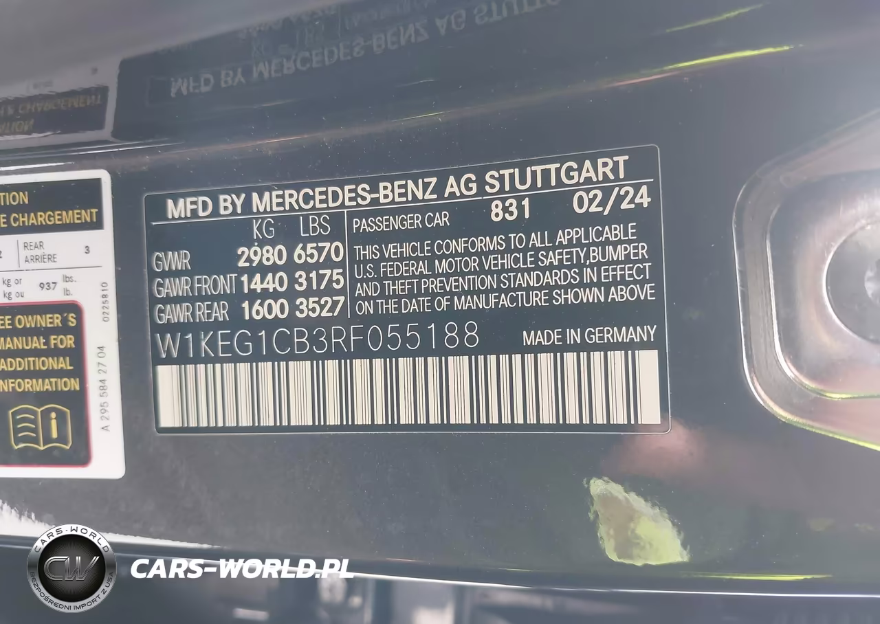 2024 Mercedes-Benz Eqe 350 4Matic VIN:W1KEG1CB3RF055188 - 9