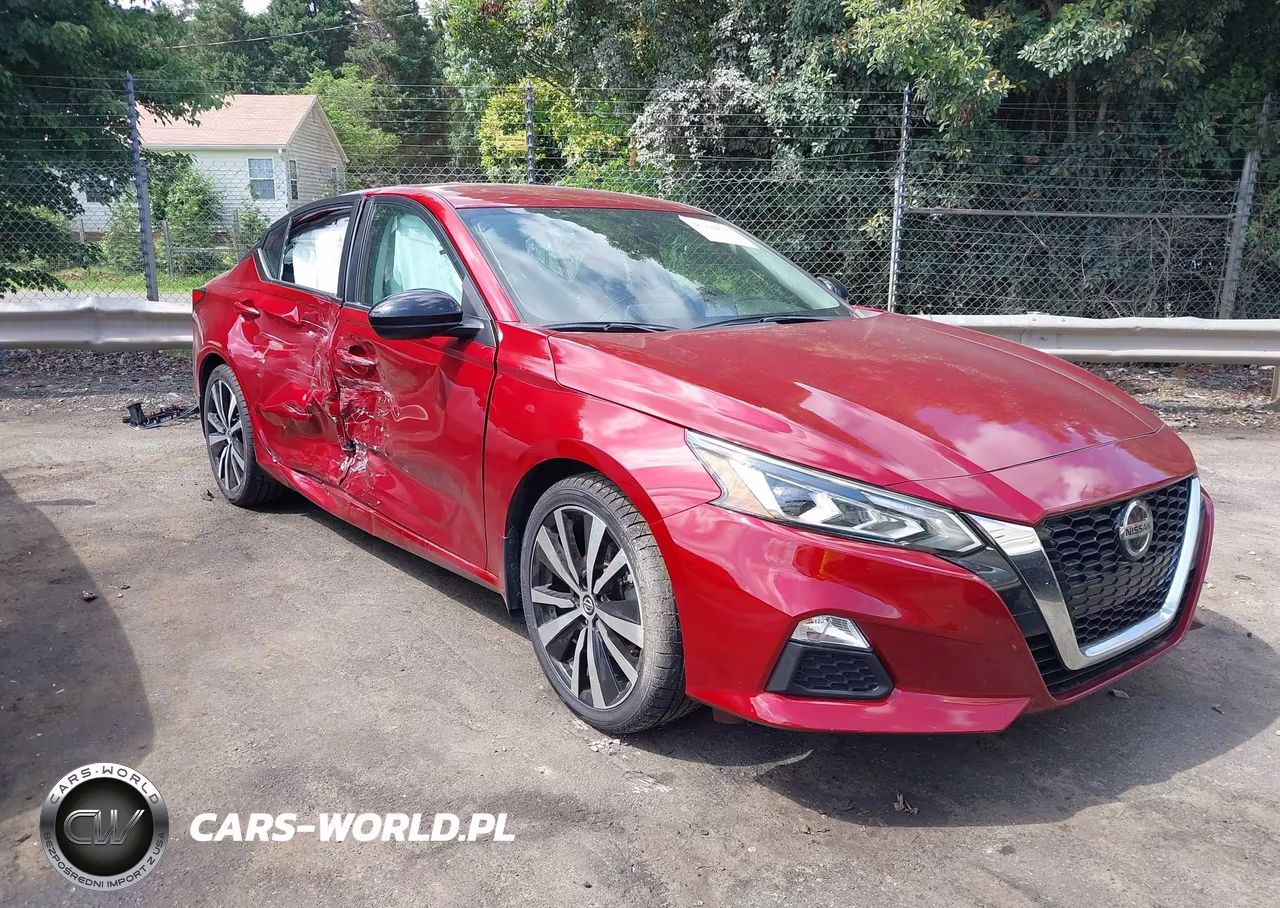 2020 Nissan Altima Sr Fwd – zdjęcie 1 z 16