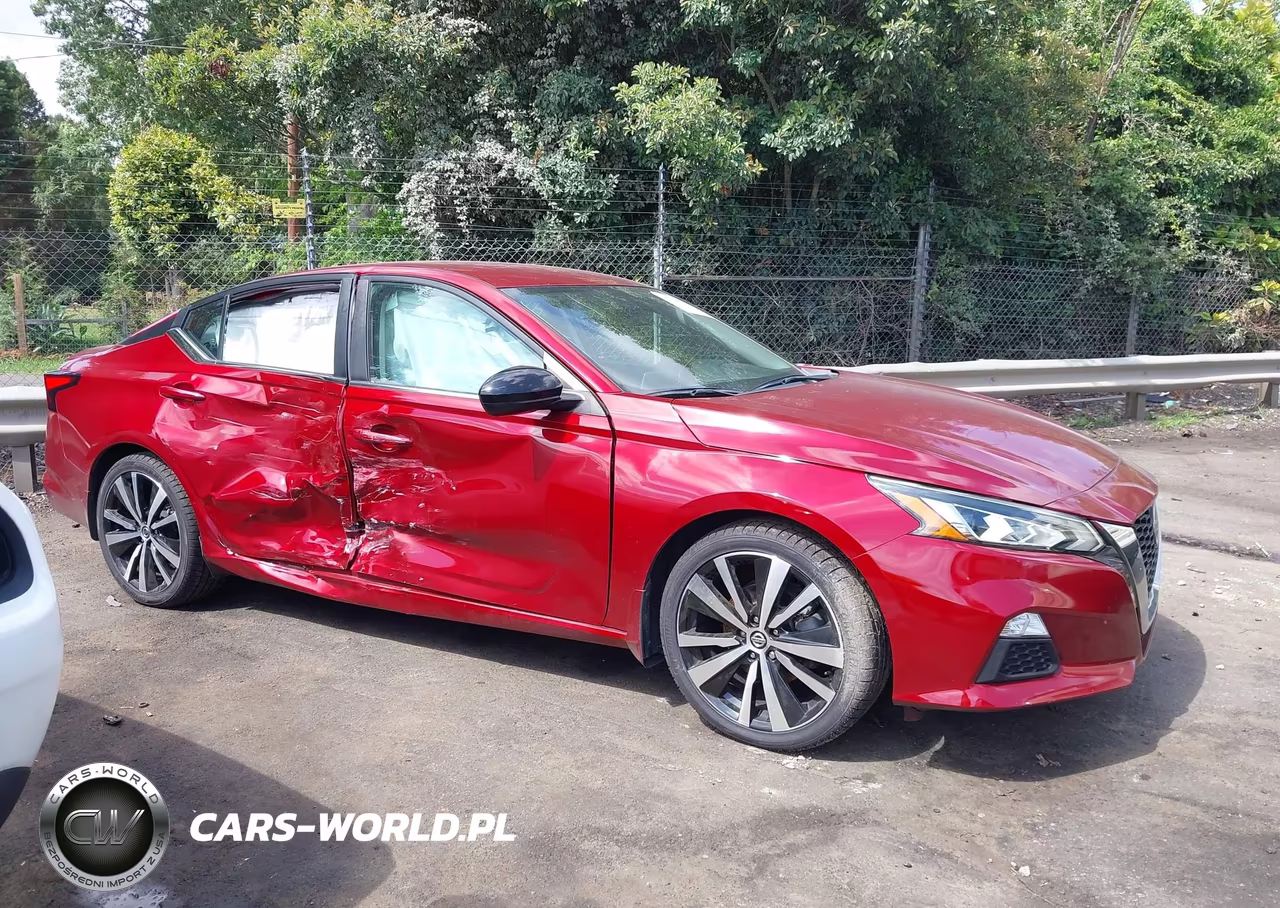 2020 Nissan Altima Sr Fwd VIN:1N4BL4CV0LC281899 - 13