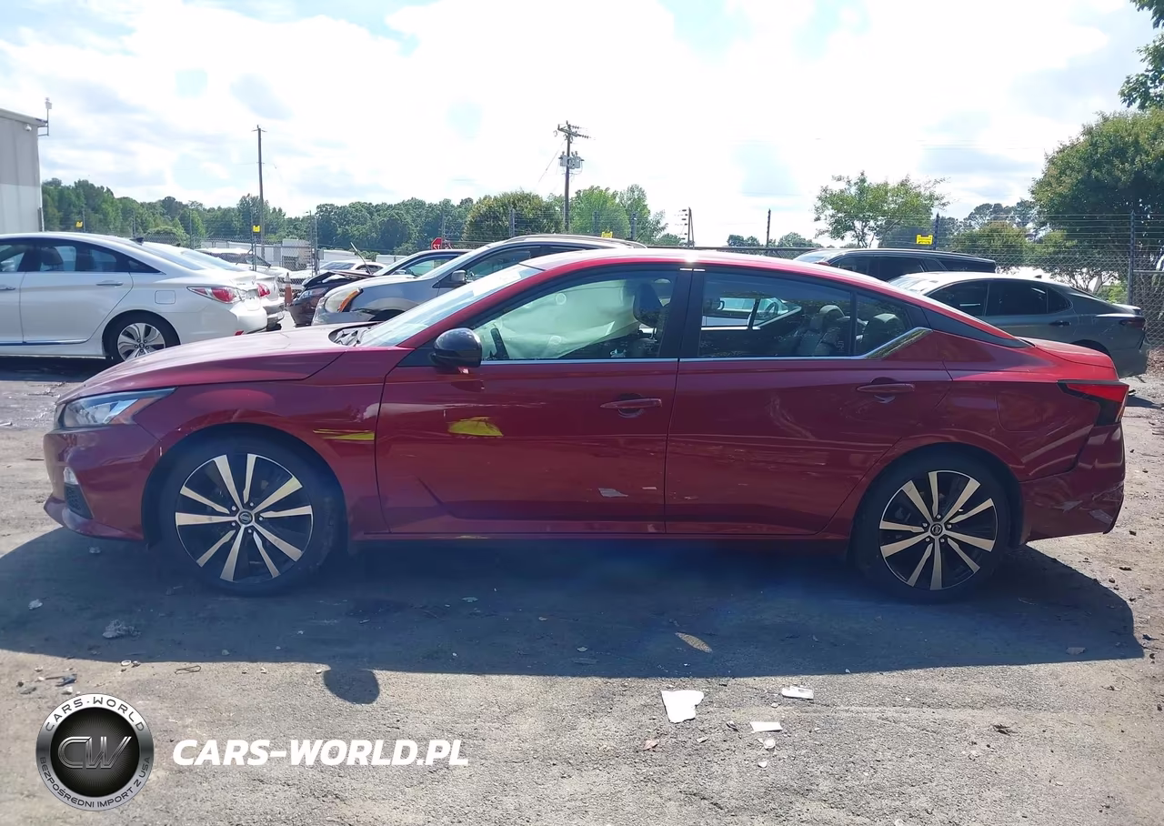 2020 Nissan Altima Sr Fwd VIN:1N4BL4CV0LC281899 - 14