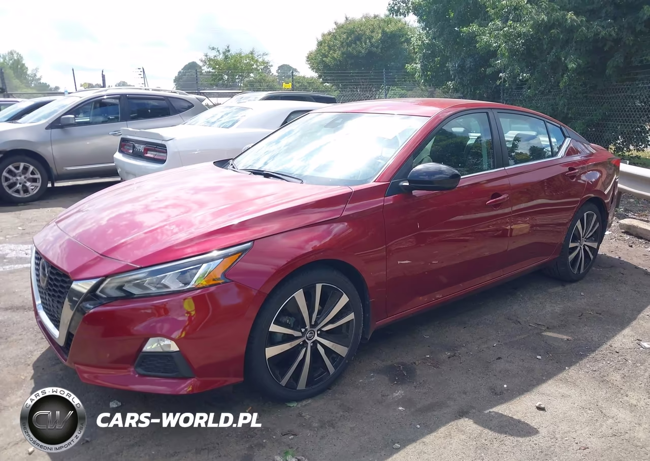2020 Nissan Altima Sr Fwd VIN:1N4BL4CV0LC281899 - 2