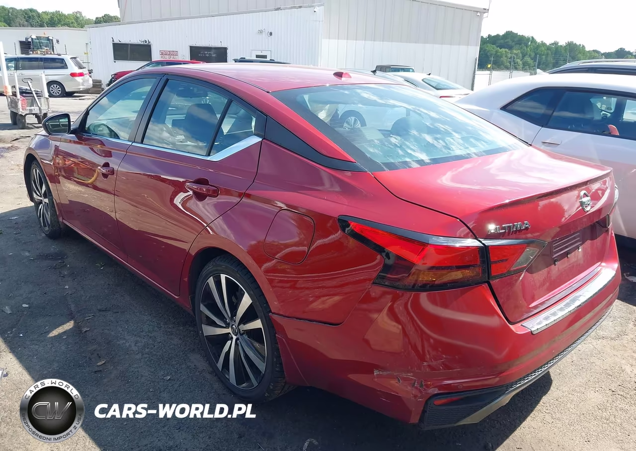 2020 Nissan Altima Sr Fwd VIN:1N4BL4CV0LC281899 - 3