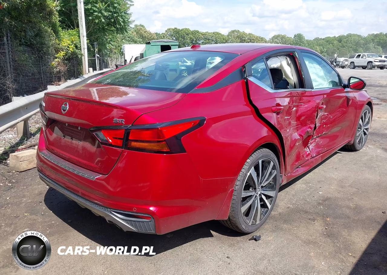 2020 Nissan Altima Sr Fwd VIN:1N4BL4CV0LC281899 - 4