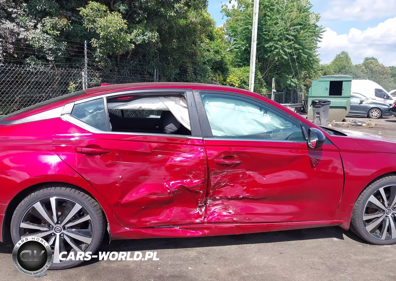 2020 Nissan Altima Sr Fwd VIN:1N4BL4CV0LC281899 - 6