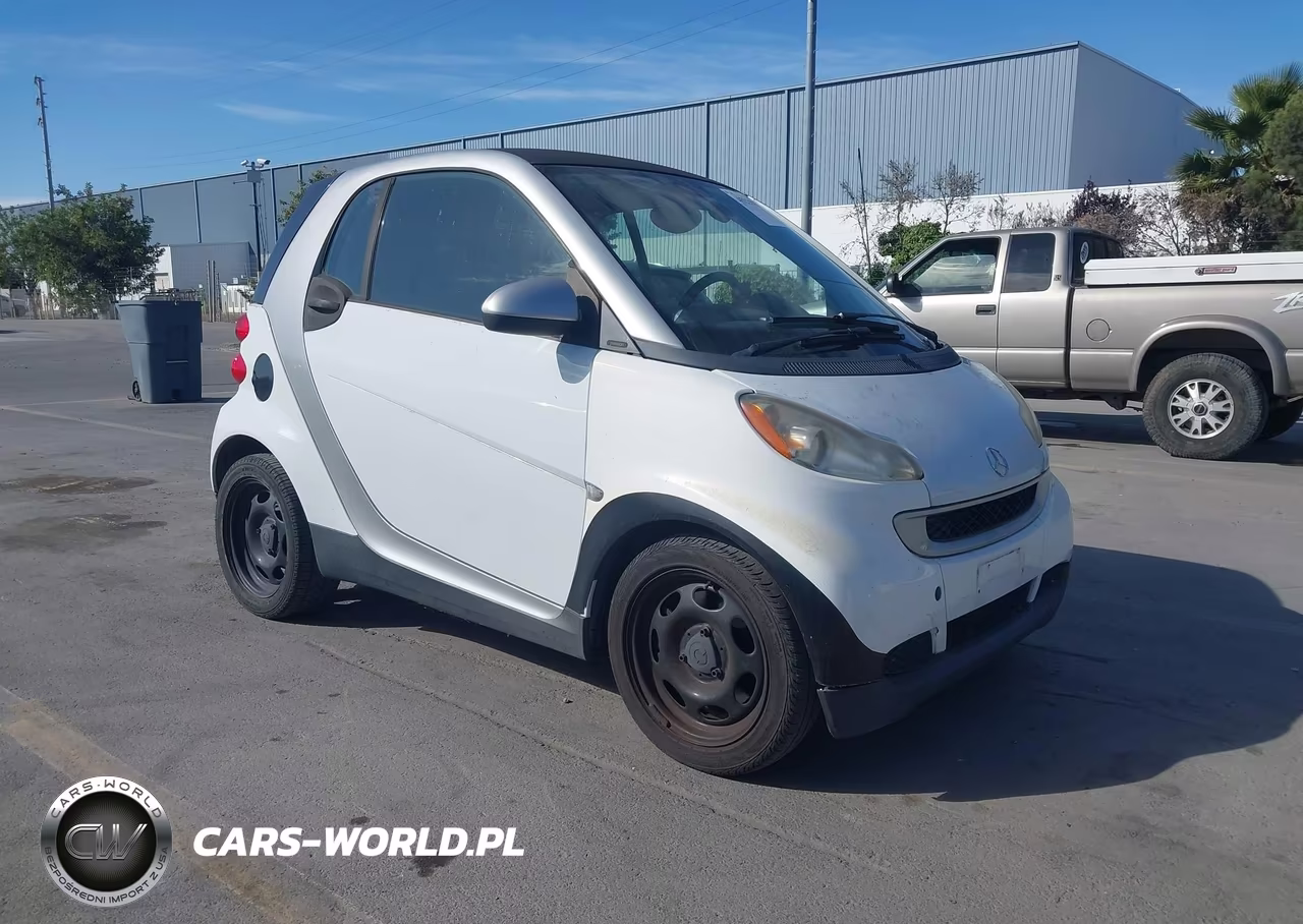 2010 Smart Fortwo Passion-Pure