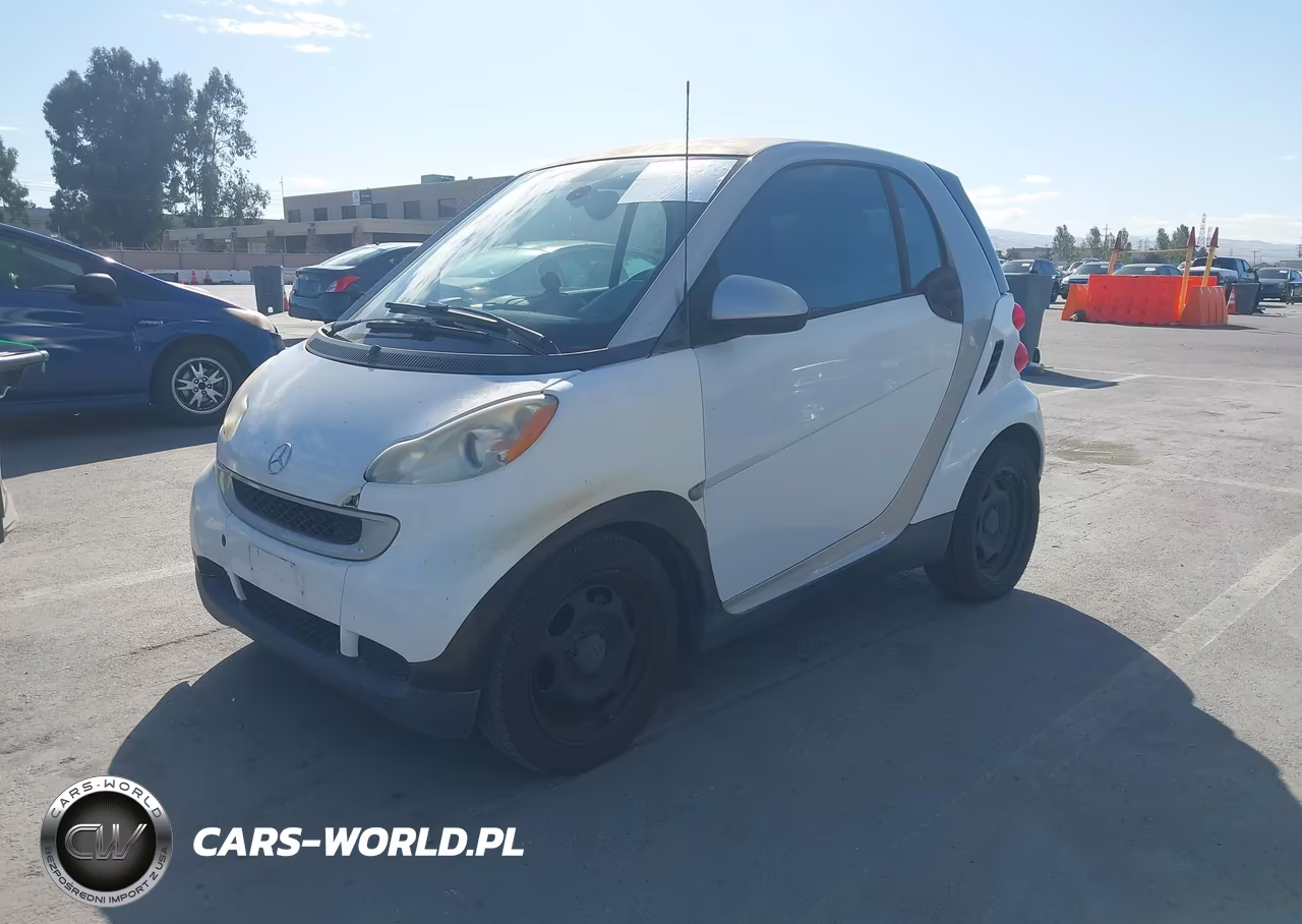 2010 Smart Fortwo Passion-Pure VIN:WMEEJ3BA8AK418484 - 2
