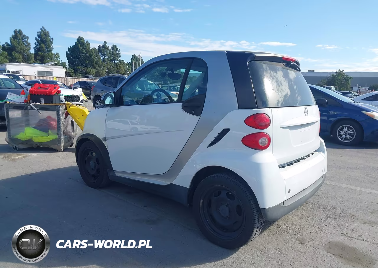 2010 Smart Fortwo Passion-Pure VIN:WMEEJ3BA8AK418484 - 3