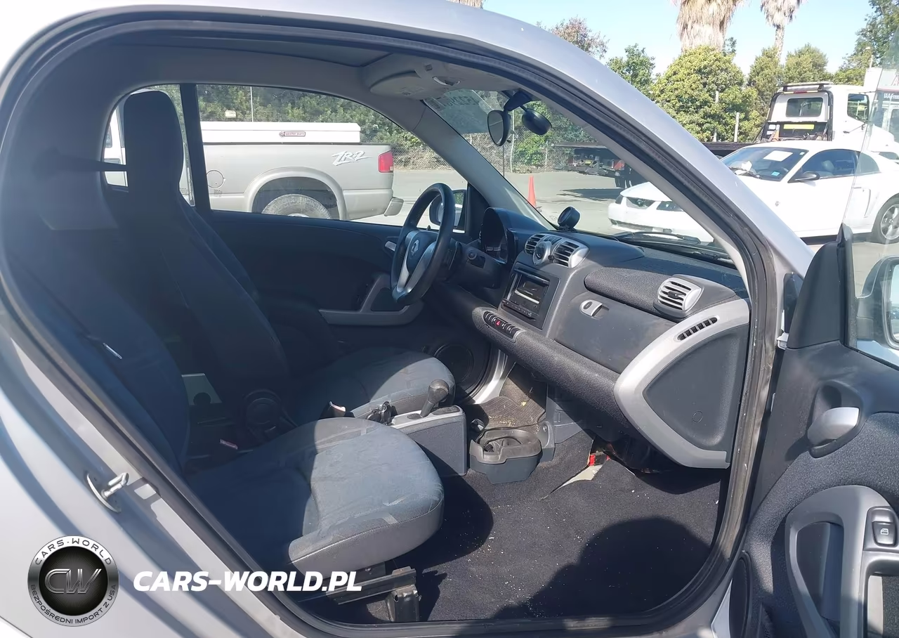 2010 Smart Fortwo Passion-Pure VIN:WMEEJ3BA8AK418484 - 5