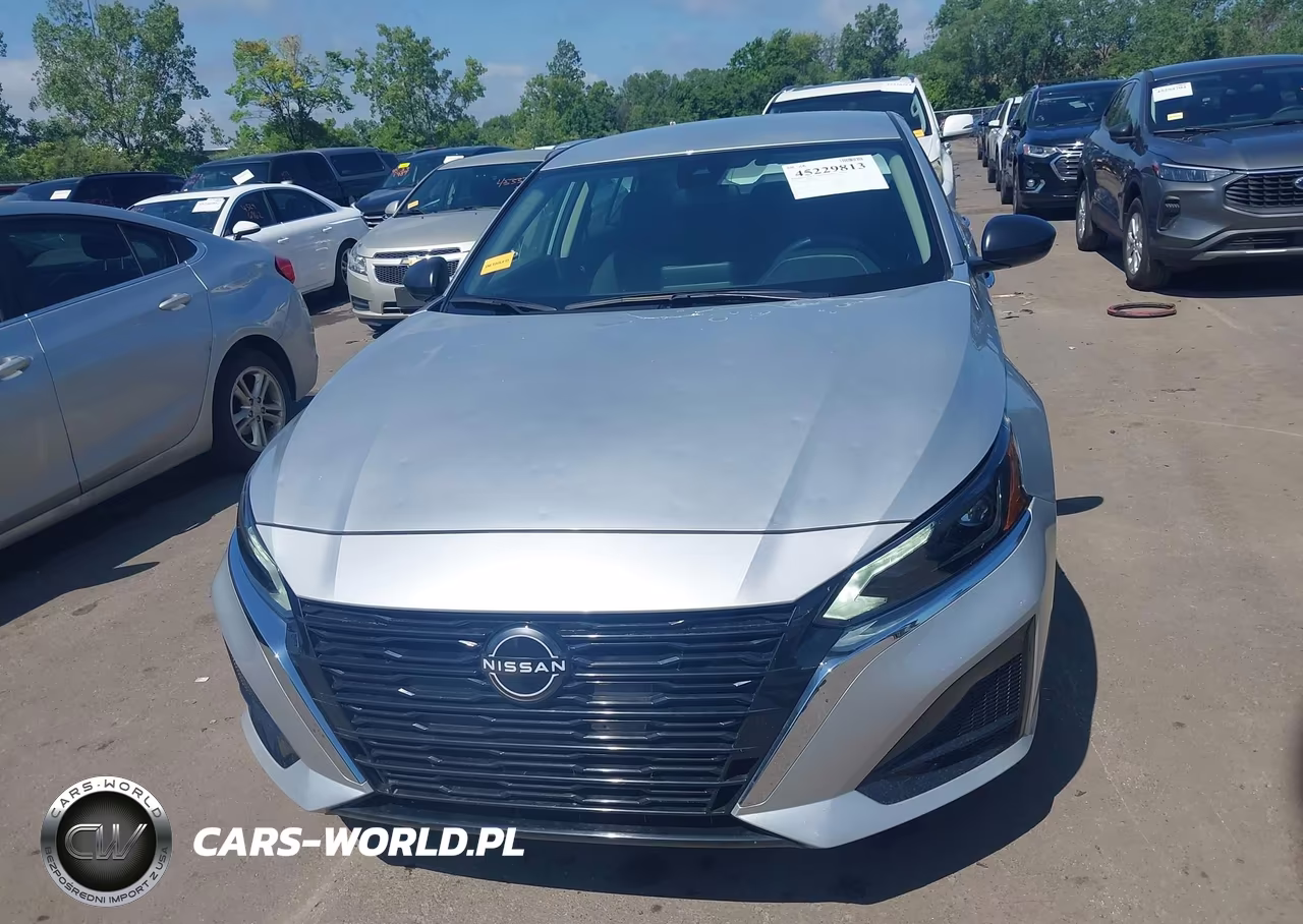2024 Nissan Altima Sv Intelligent Awd VIN:1N4BL4DW7RN380689 - 12