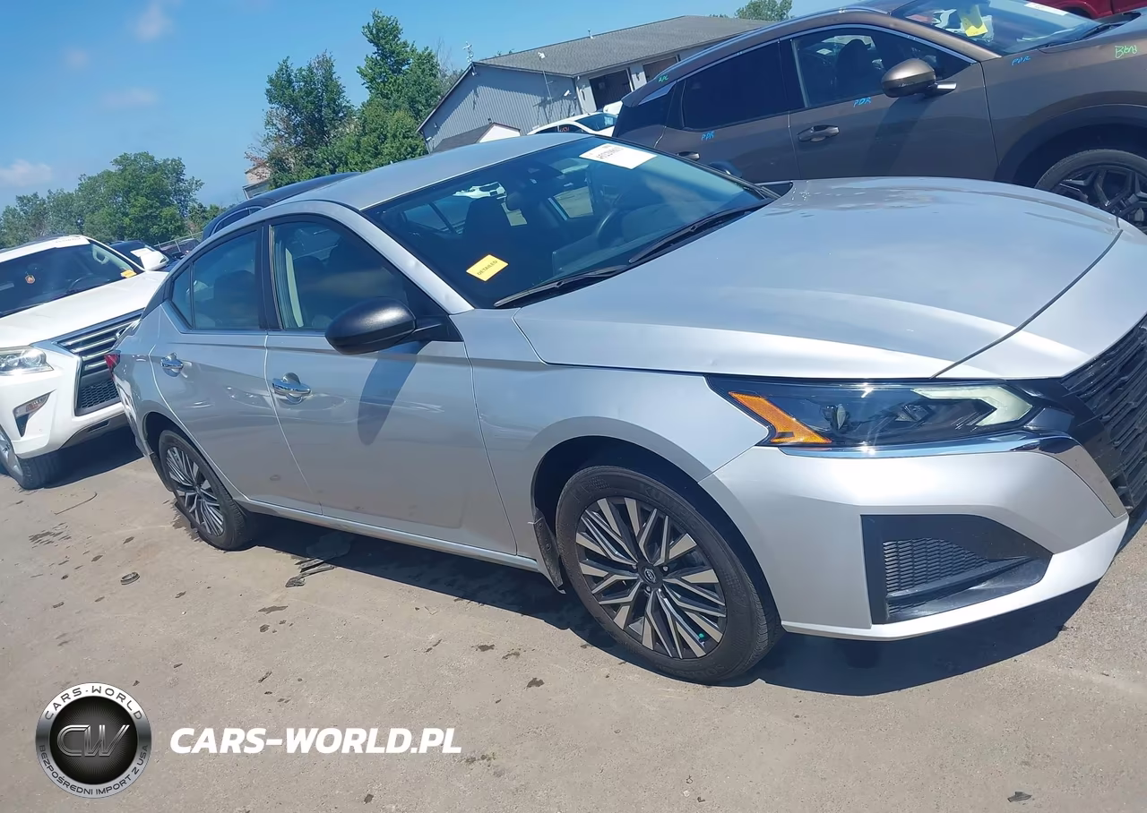 2024 Nissan Altima Sv Intelligent Awd VIN:1N4BL4DW7RN380689 - 13