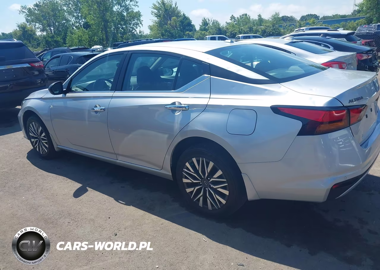 2024 Nissan Altima Sv Intelligent Awd VIN:1N4BL4DW7RN380689 - 14