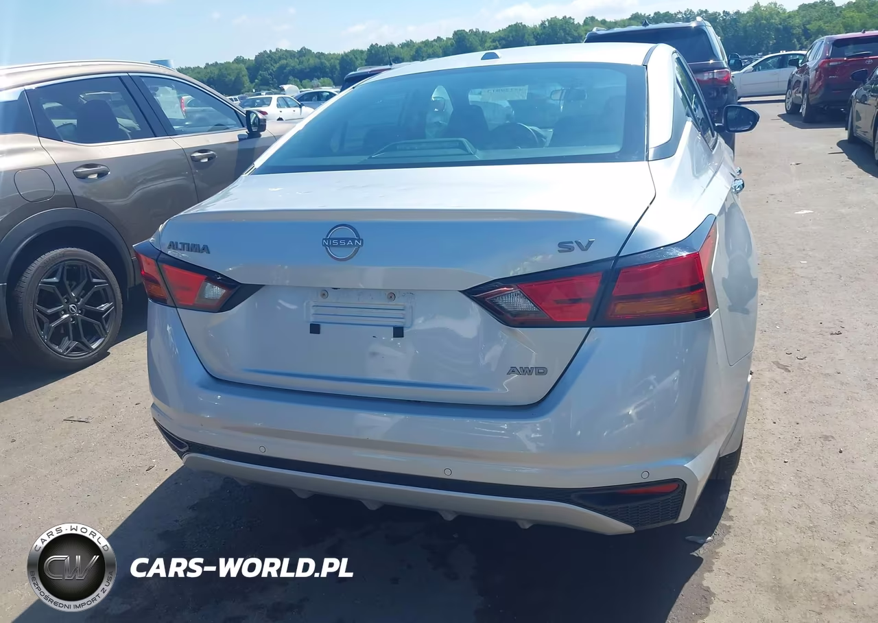 2024 Nissan Altima Sv Intelligent Awd VIN:1N4BL4DW7RN380689 - 16