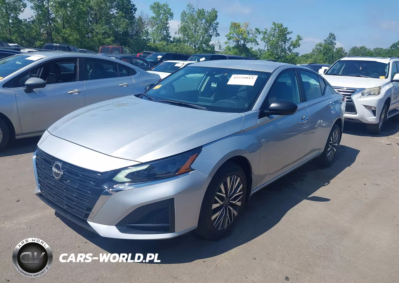 2024 Nissan Altima Sv Intelligent Awd VIN:1N4BL4DW7RN380689 - 2