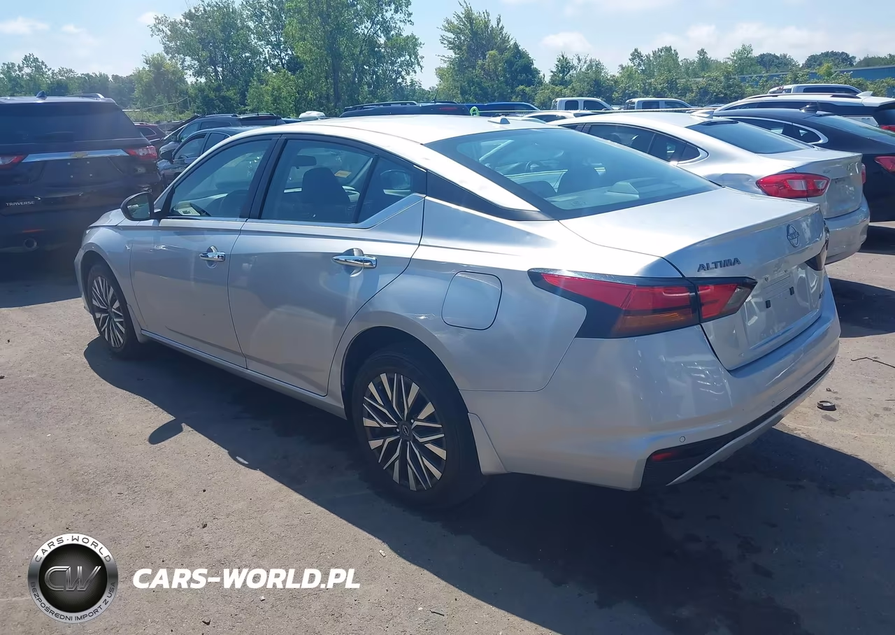 2024 Nissan Altima Sv Intelligent Awd VIN:1N4BL4DW7RN380689 - 3