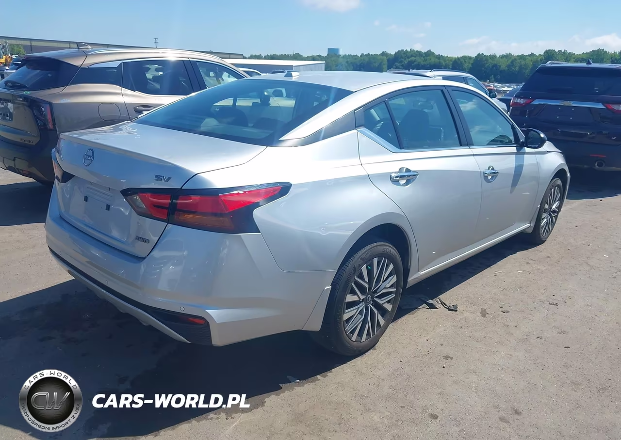 2024 Nissan Altima Sv Intelligent Awd VIN:1N4BL4DW7RN380689 - 4