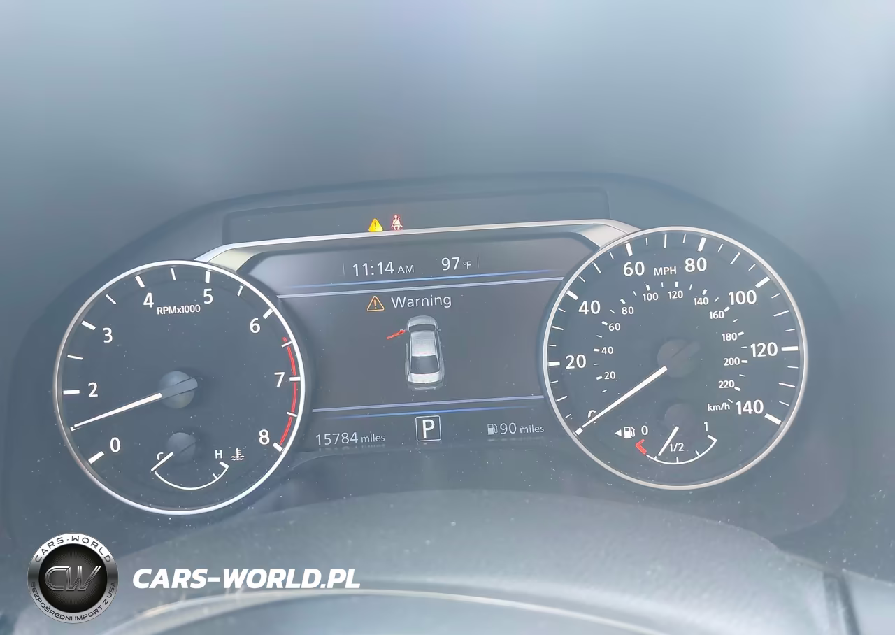 2024 Nissan Altima Sv Intelligent Awd VIN:1N4BL4DW7RN380689 - 7