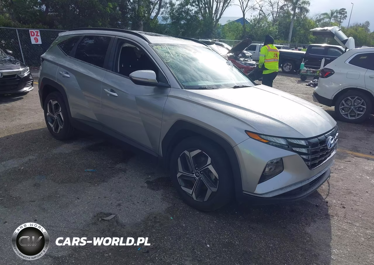 2022 Hyundai Tucson Sel – zdjęcie 1 z 16