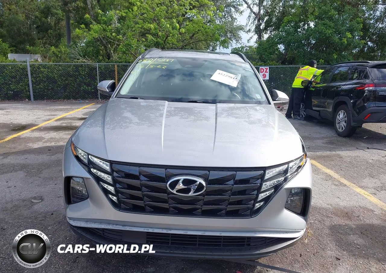 2022 Hyundai Tucson Sel VIN:5NMJF3AE2NH035287 - 12