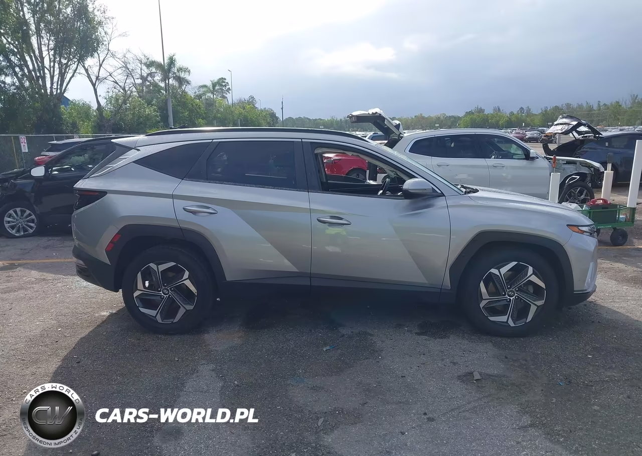 2022 Hyundai Tucson Sel VIN:5NMJF3AE2NH035287 - 13