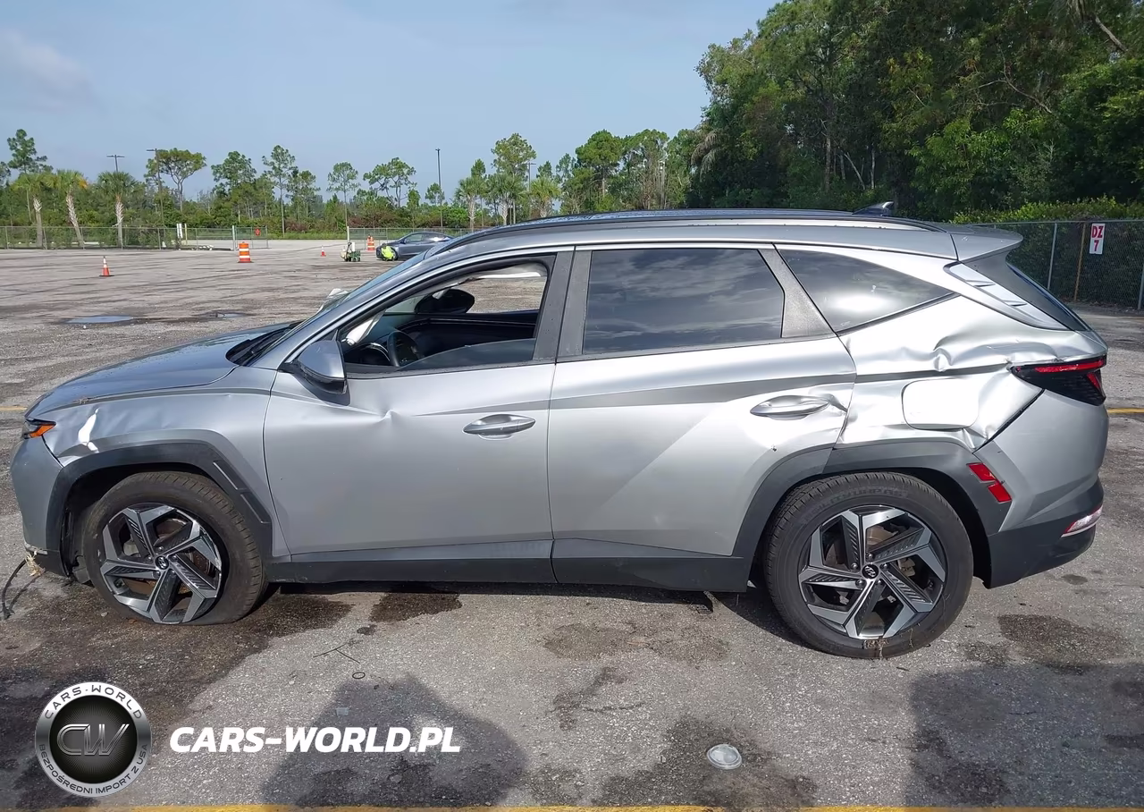 2022 Hyundai Tucson Sel VIN:5NMJF3AE2NH035287 - 14