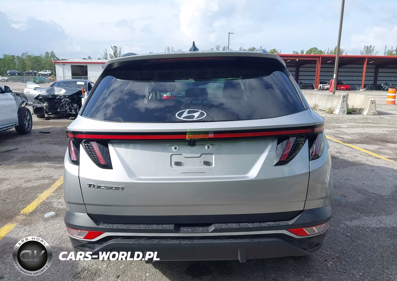 2022 Hyundai Tucson Sel VIN:5NMJF3AE2NH035287 - 16